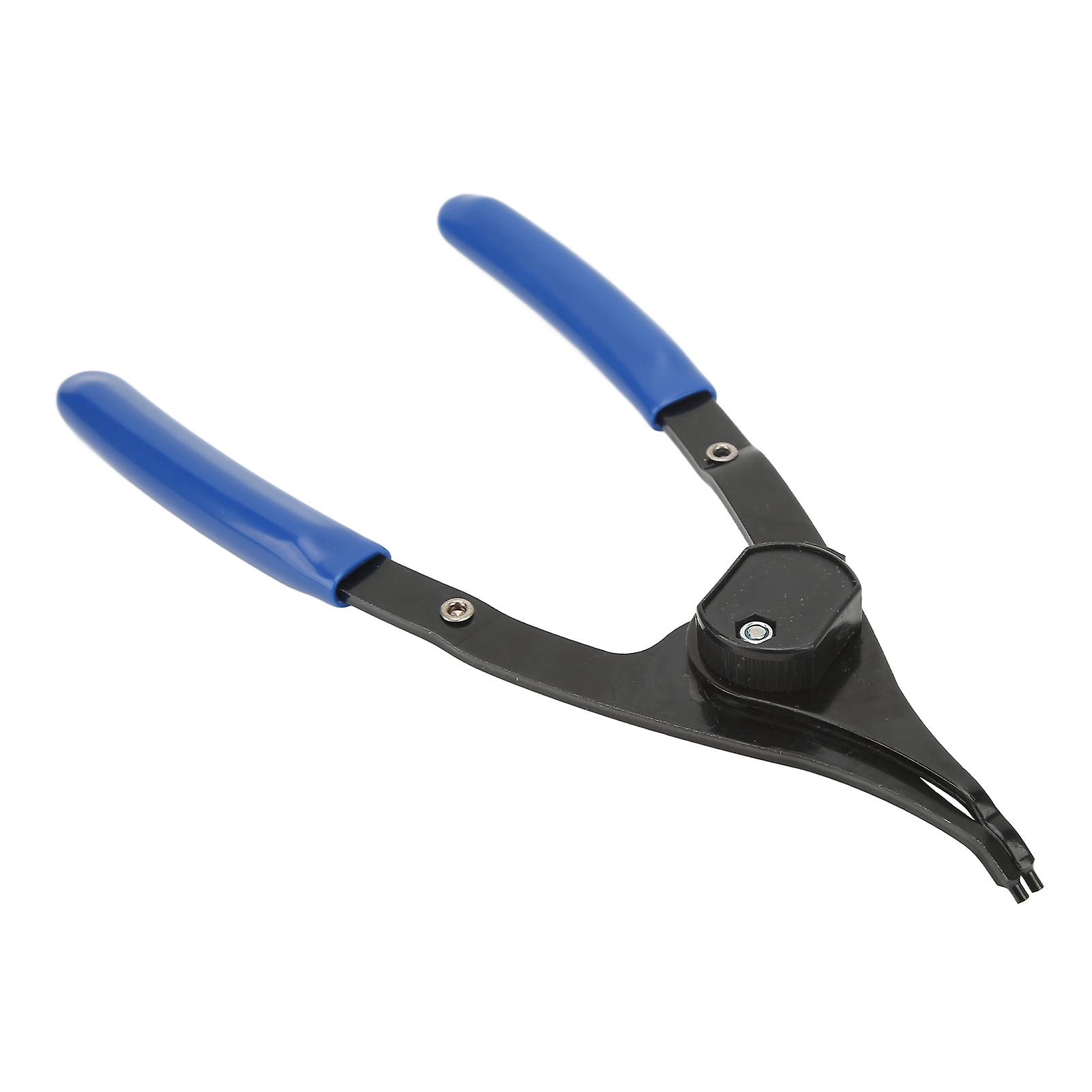 9in Snap Ring Plier Adjustable High Efficiency Internal External C Clip Plier for Auto Repairing