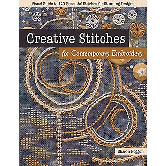 Creative Stitches For Contemporary Embroidery - Sharon Boggon