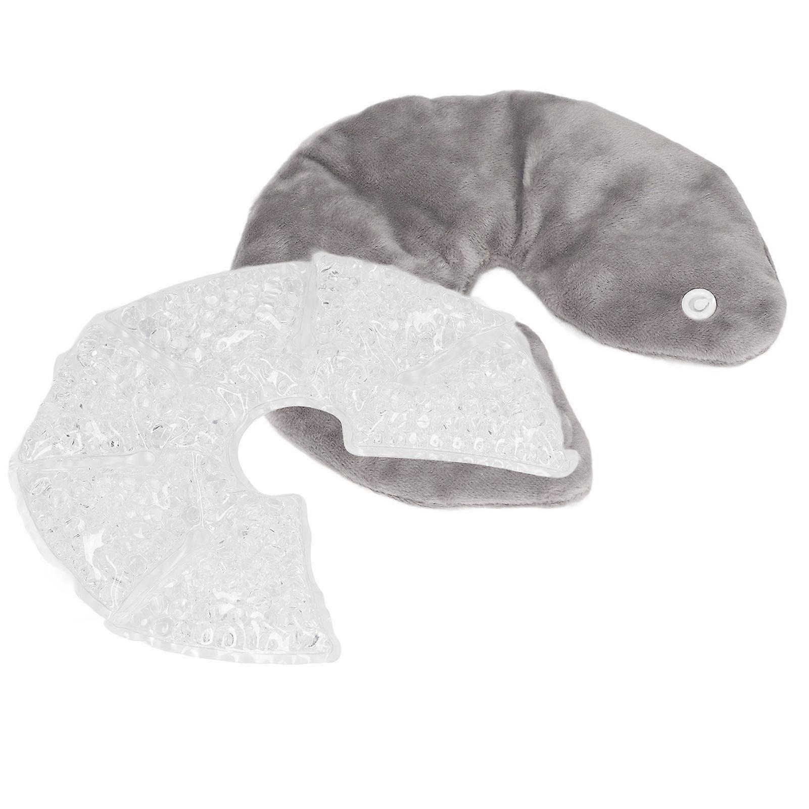 胸袋热冷敷减轻肿胀疼痛疏浚乳腺母乳喂养凝胶垫灰色