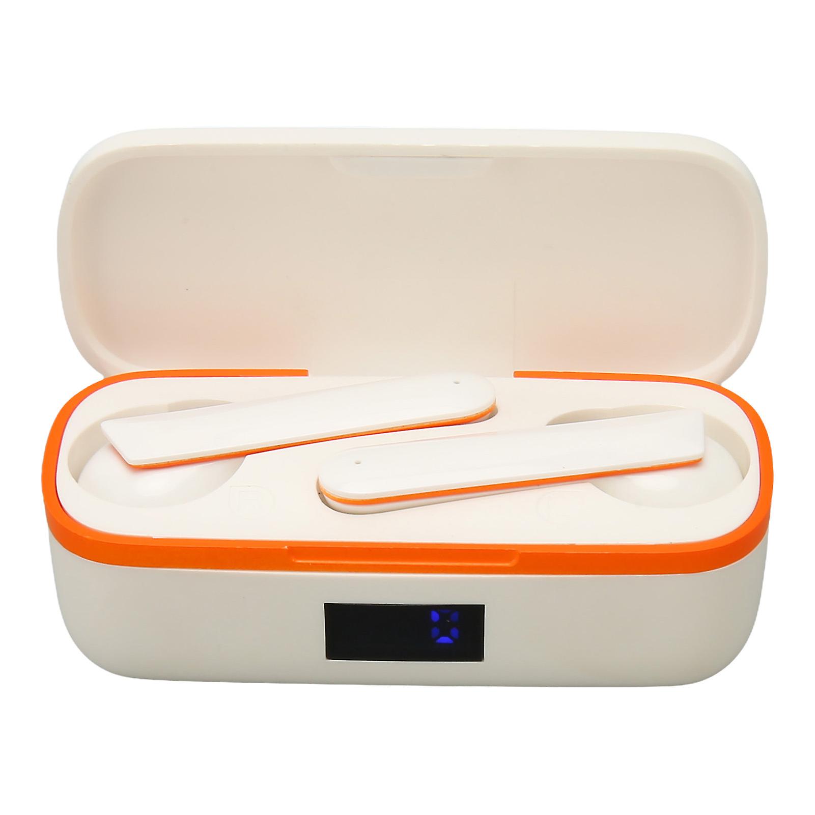 Bluetooth Translator Earbuds - 74 Languages, Noise Reduction, Wireless, Digital Display