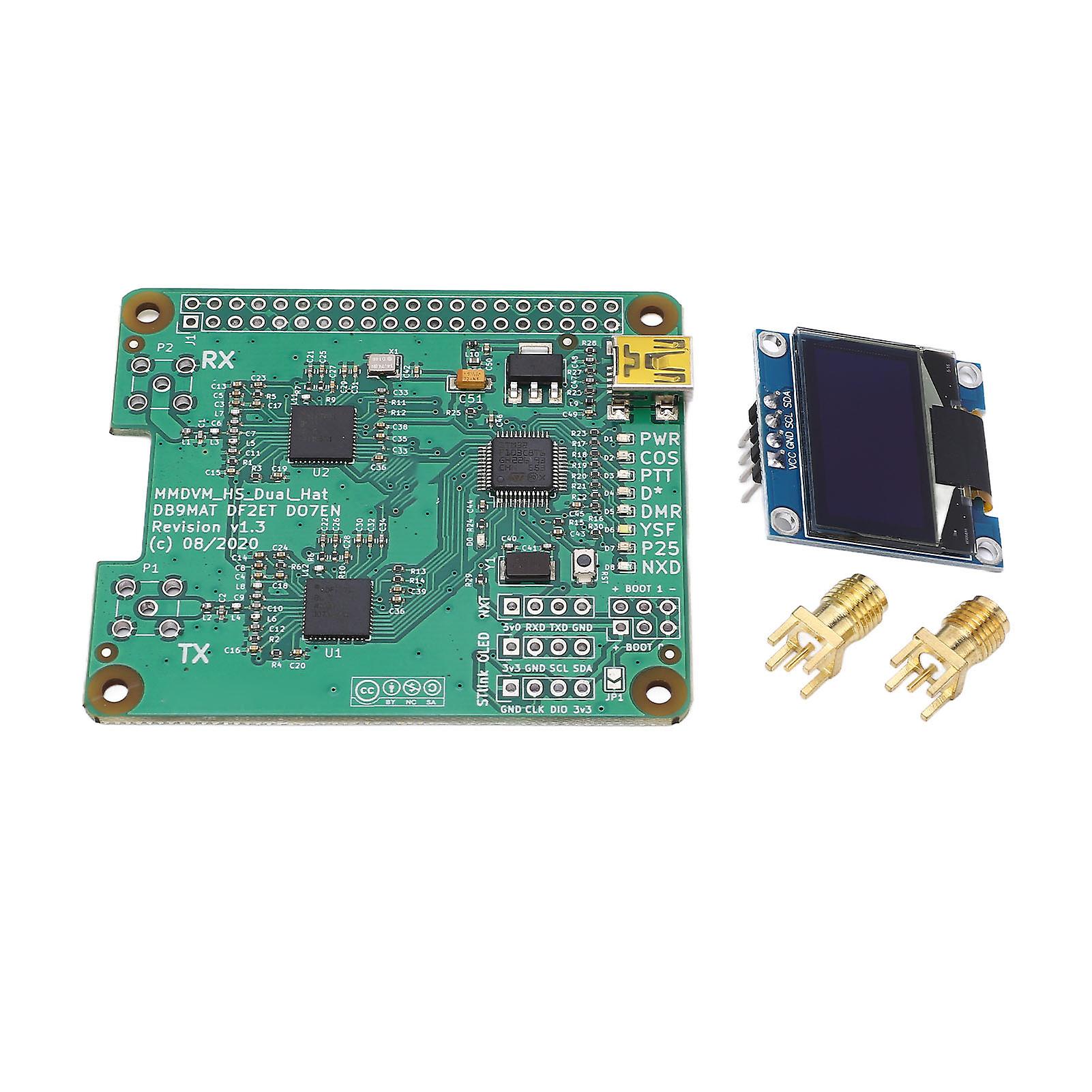 MMDVM Duplex Hotspot Board Temperaturkompensiertes Quarz-Duplex-Hotspot-Modul für Raspberry Pi