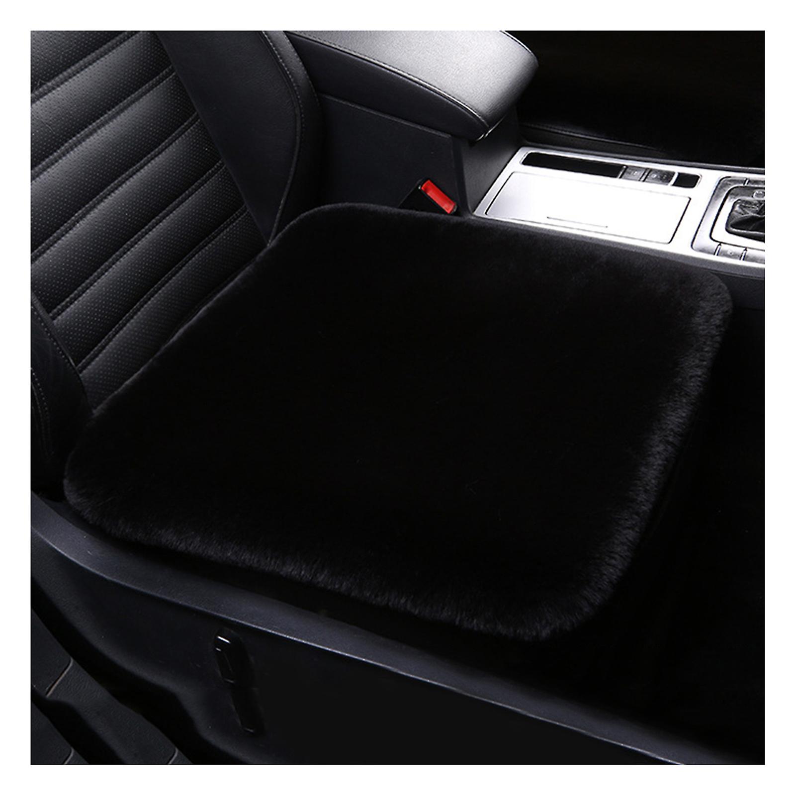 Plush Car Seat Cushion Imitation Rabbit Plush Seat Warming Cushion for Winter