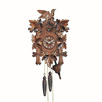 Engstler - 532 Q - Cuckoo Clock - Quartz - Walnut