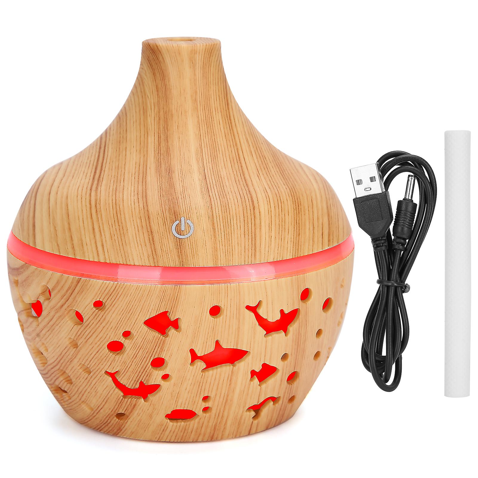 Atomizing Humidifier 300ML Mini USB PlugIn Misting Humidifying Device for Home Office