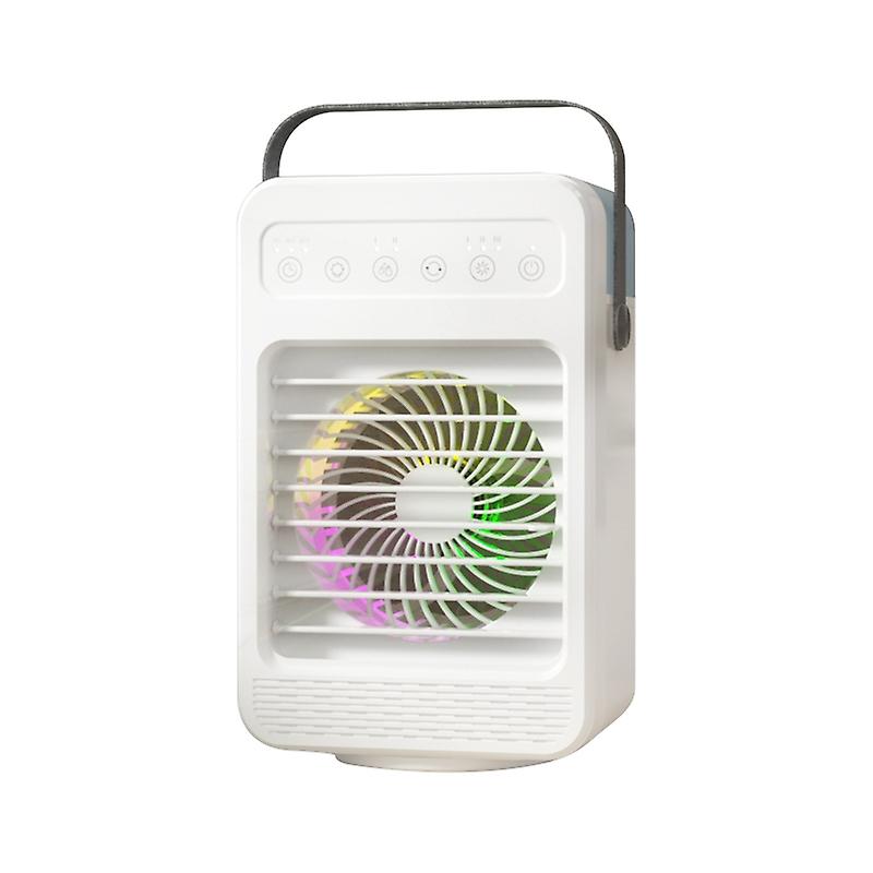 4 Speed Air Conditioner Cooling Unit 4 in 1 Type C Personal Air Cooler Fan Mini