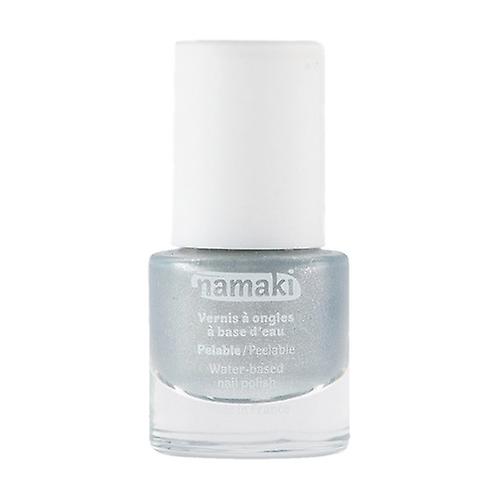 Water-based nail polish 06 Silver 7,5 ml (Silver)