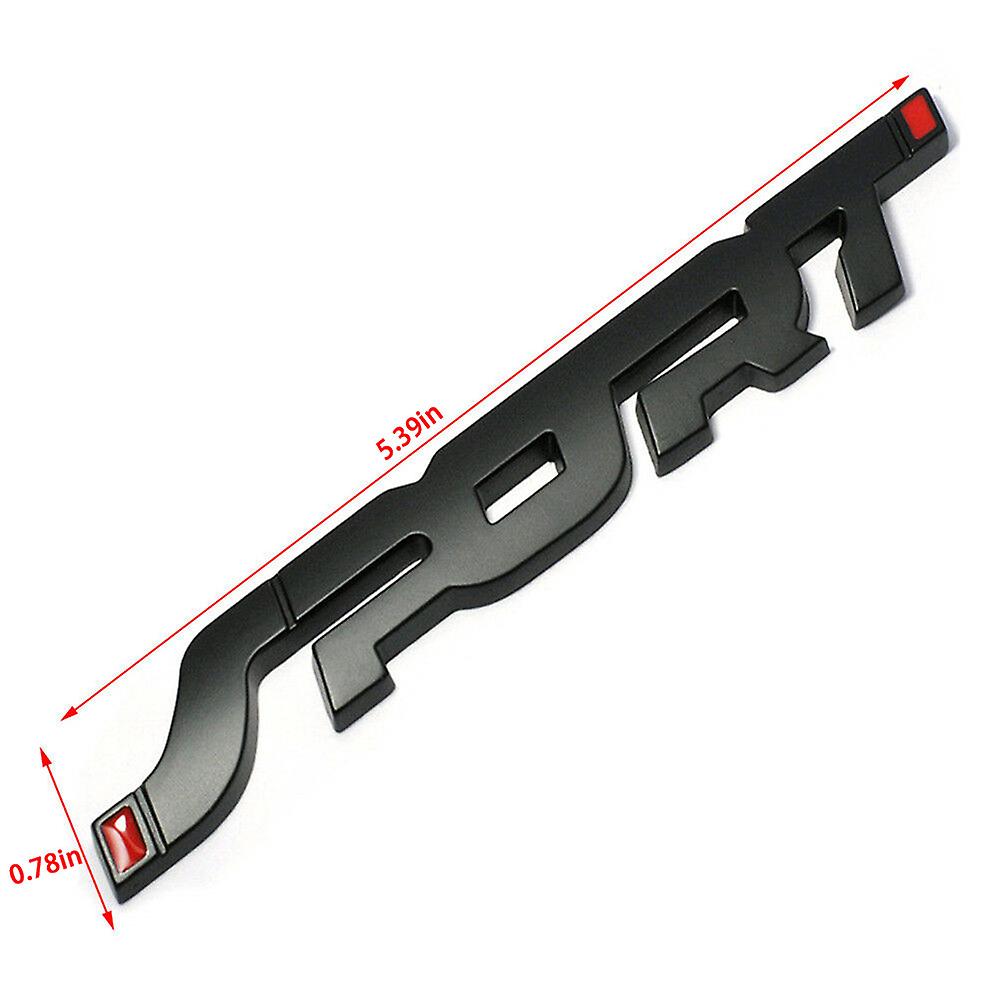 3D Car Trunk Sticker Metal Emblem Accessories