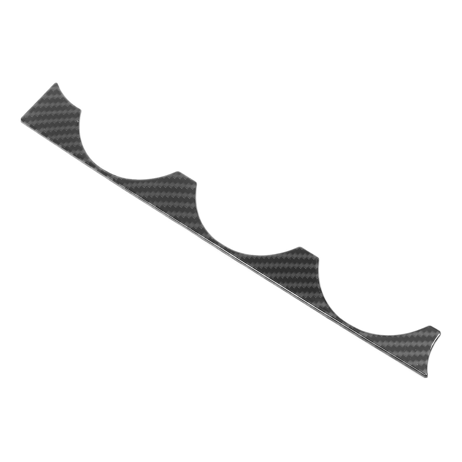 Air conditioning knob for Subaru BRZ ZN8 ZD8 2022+, carbon pattern trim