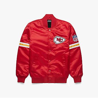 Men´s Kansas City Chiefs Nfl Red Satin Full-snap...