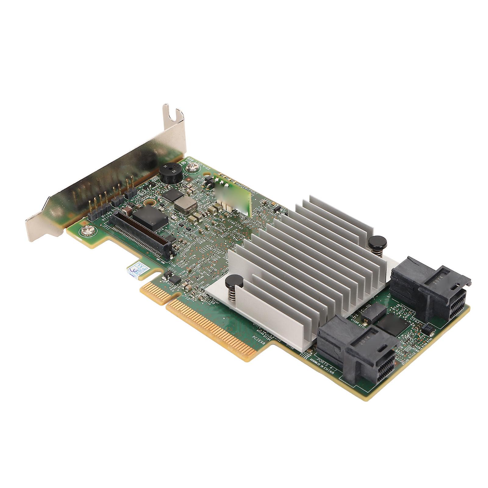 12Gbps Smart Array Card with 1GB Cache PCIe 3.0 Mini SAS HD RAID Controller for PCs