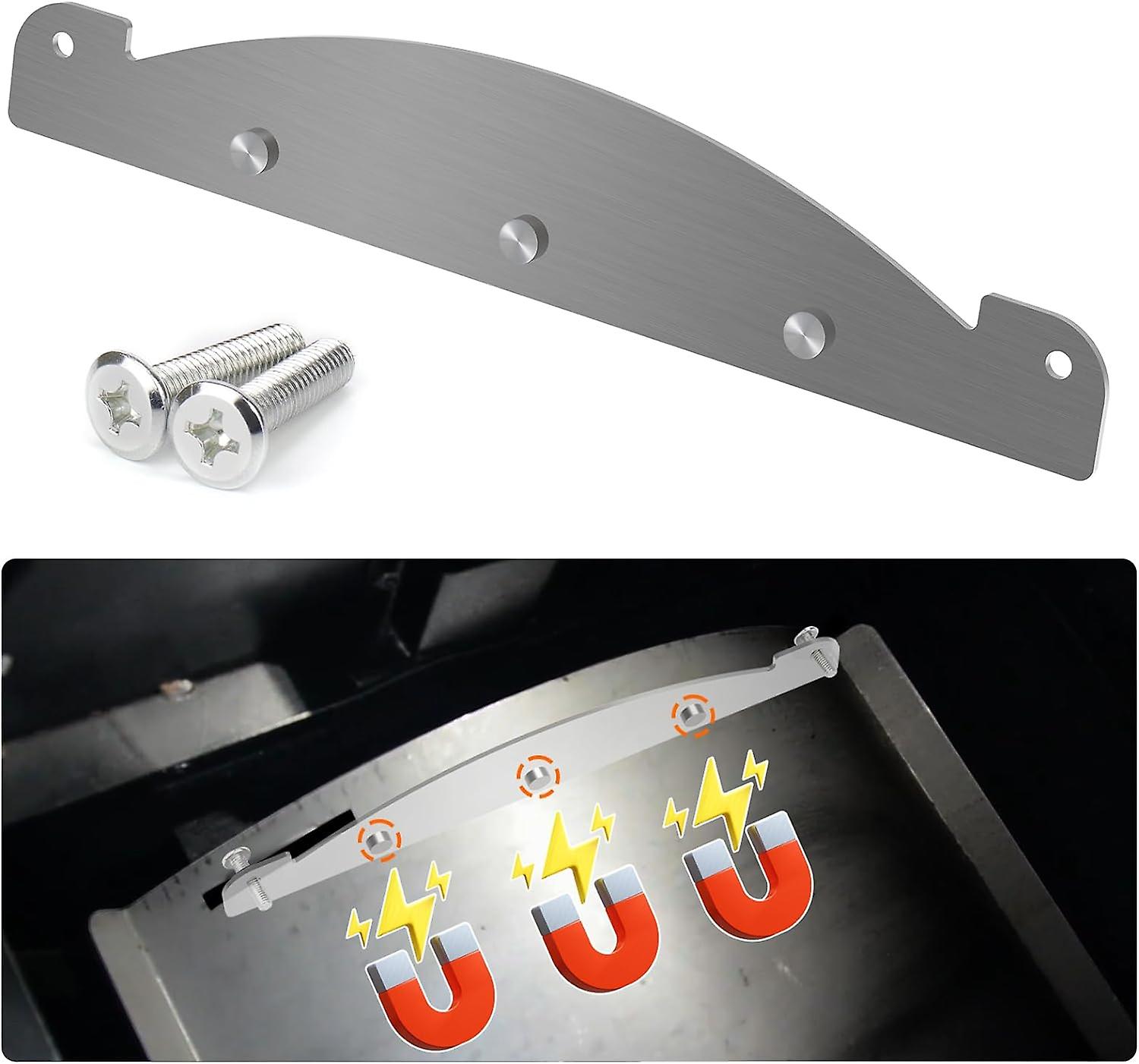 Deflettore di calore a piastra per diffusore di calore Mod per deflettore termico magnetico PitBoss
