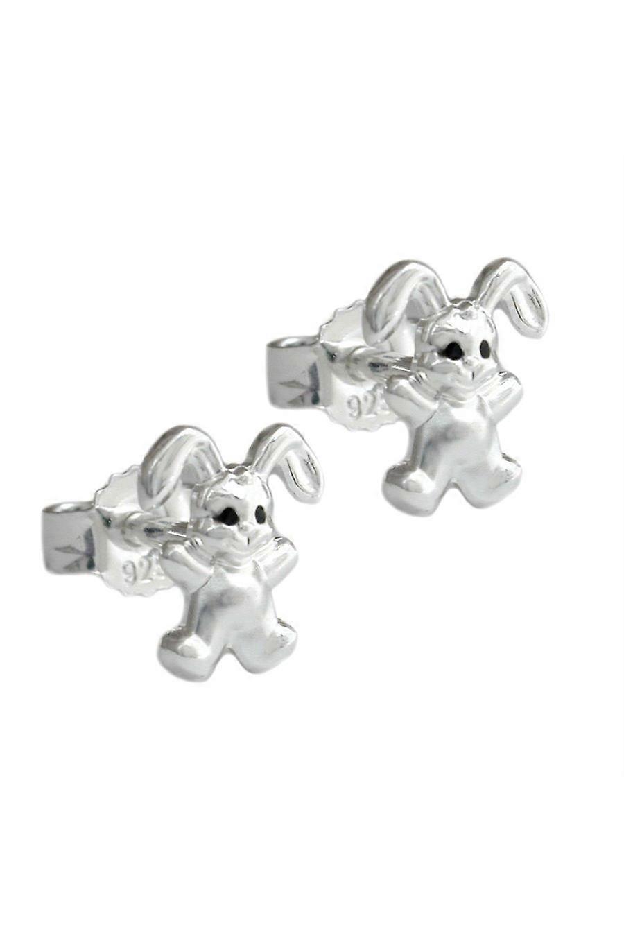 Earrings 7mm Small Hare Silver 925 - Gl92703