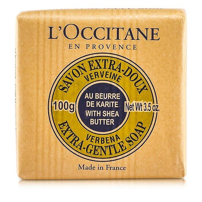 L'occitane Shea Butter Extra Gentle Soap - Verbena 100g/3.5oz