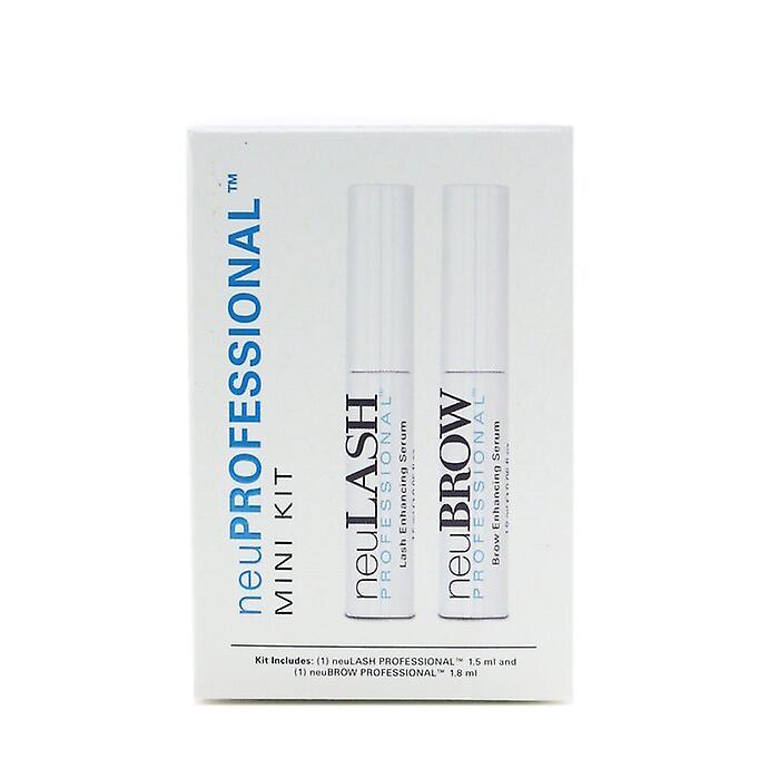 Skin Research Laboratories Neuprofessional Mini Kit (1x Lash Enhancing Serum 1.5ml + 1x Brow Enhancing Serum 1.8ml) 2pcs