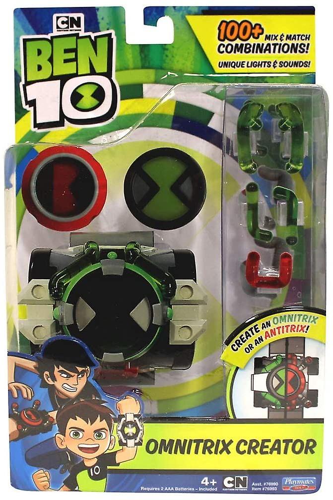 Ben 10 Deluxe Omnitrix Creator Set