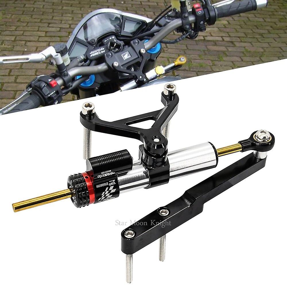 Ammortizzatore Sterzo Per Honda CB1000R 2008-2016 - Stabilizzatore CNC In Alluminio