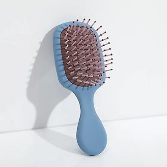 New Leaf Shape Girl Heart Comb Children Air Cushion Massage Comb Salon Hair Styling Tools Massage Girl Hair Comb~20227