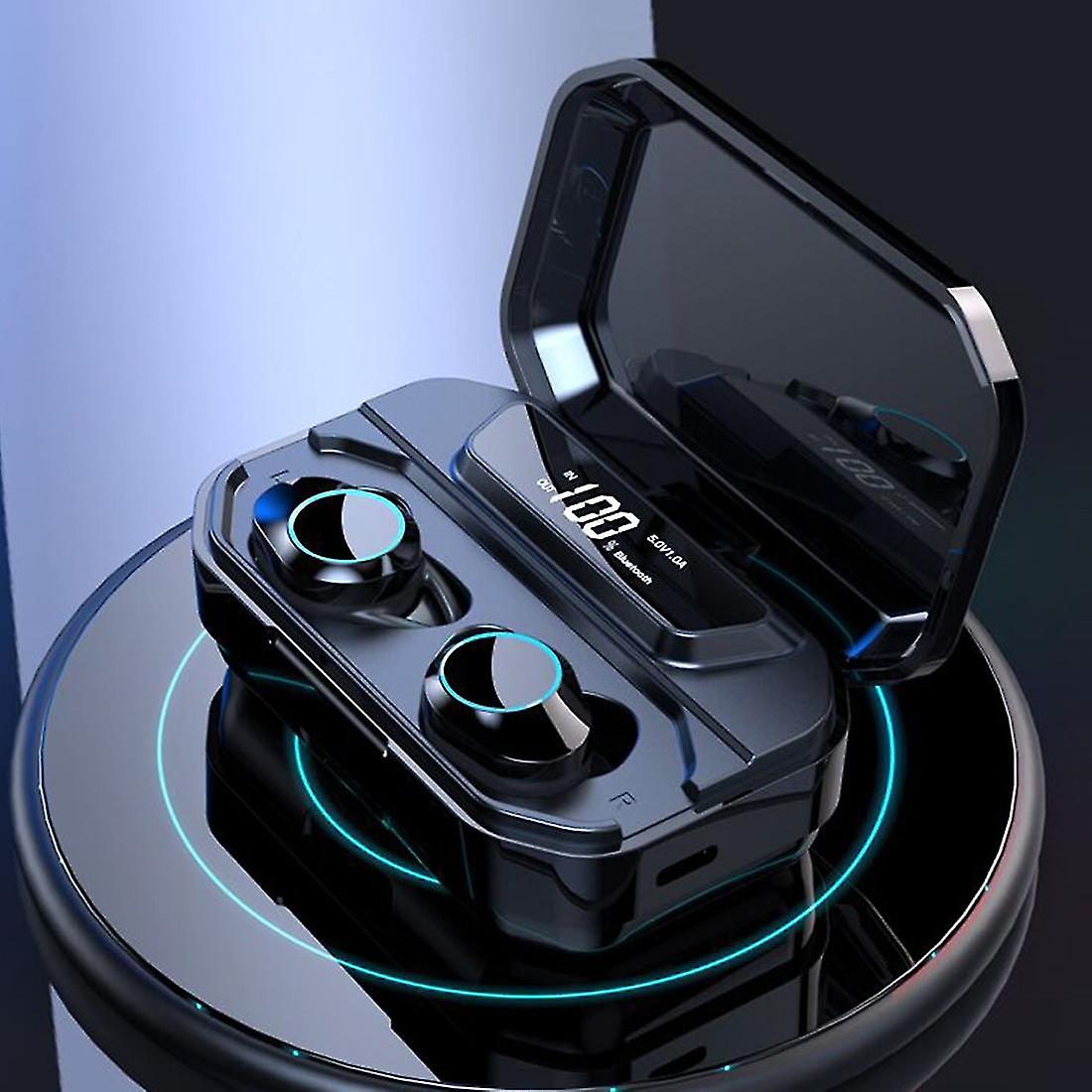 Hamtod G02 Binaural Wireless Bluetooth Headset