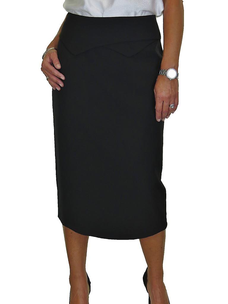 icecoolfashion Women's Formal Midi Length Fully Lined Pencil Skirt