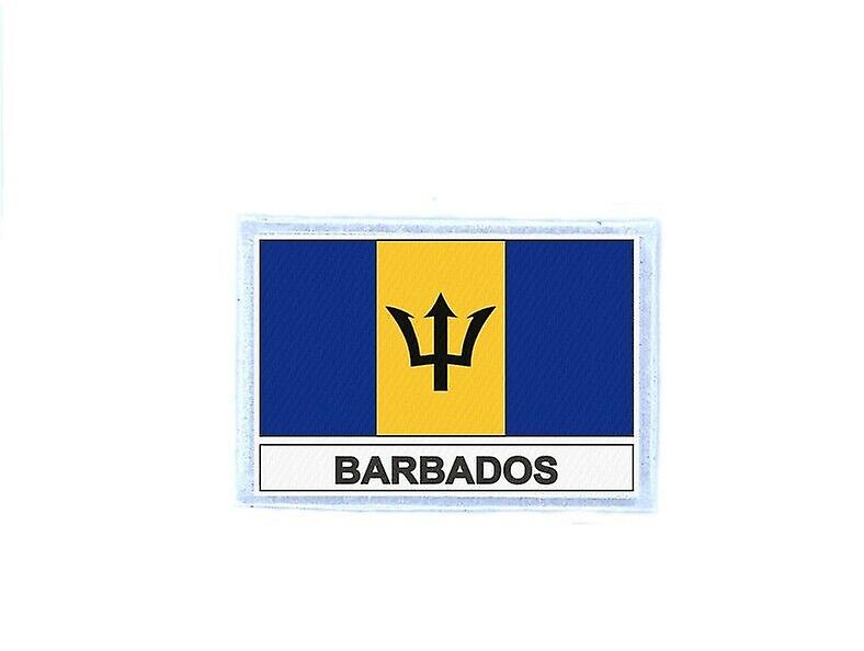 Ecusson patch badge prints flag BDS barbade
