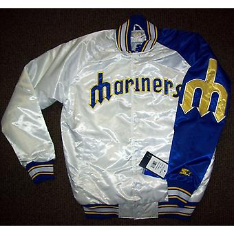 Veste Mariners Seattle Mlb Starter Snap Dowj Veste Blanc...
