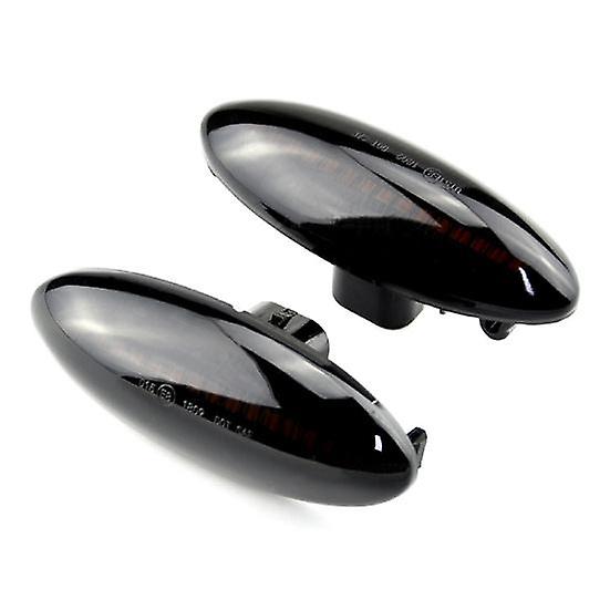 1 Pair High Easy to Repeater Lamp Plug Install Play Lightweight Dynamic LED Side Marker