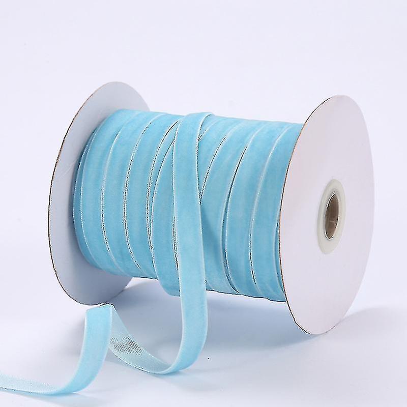 Velvet Ribbon Roll Decoration