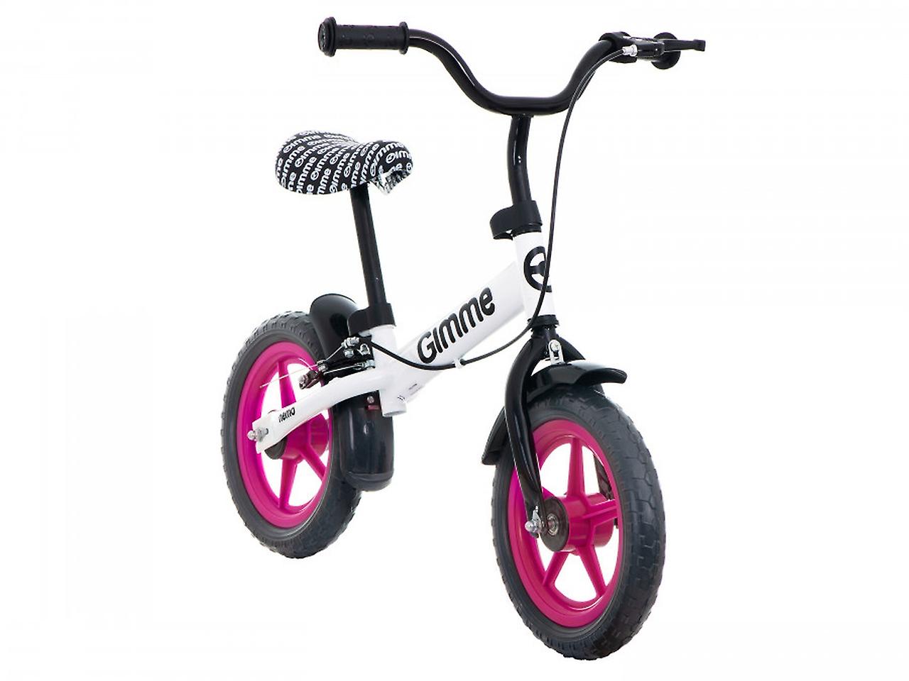 GIMMIK Balance bicicleta com freio Nemo 11\ rosa 3+"