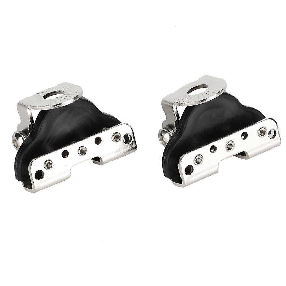 2PCS Universal A Pillar Hood LED Work Light Bar Mount Bracket Clamp Holder for Car