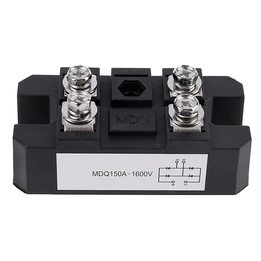 MDQ 150A 1600V Black Single-Phase Diode Bridge Rectifier 150A Amp High Power