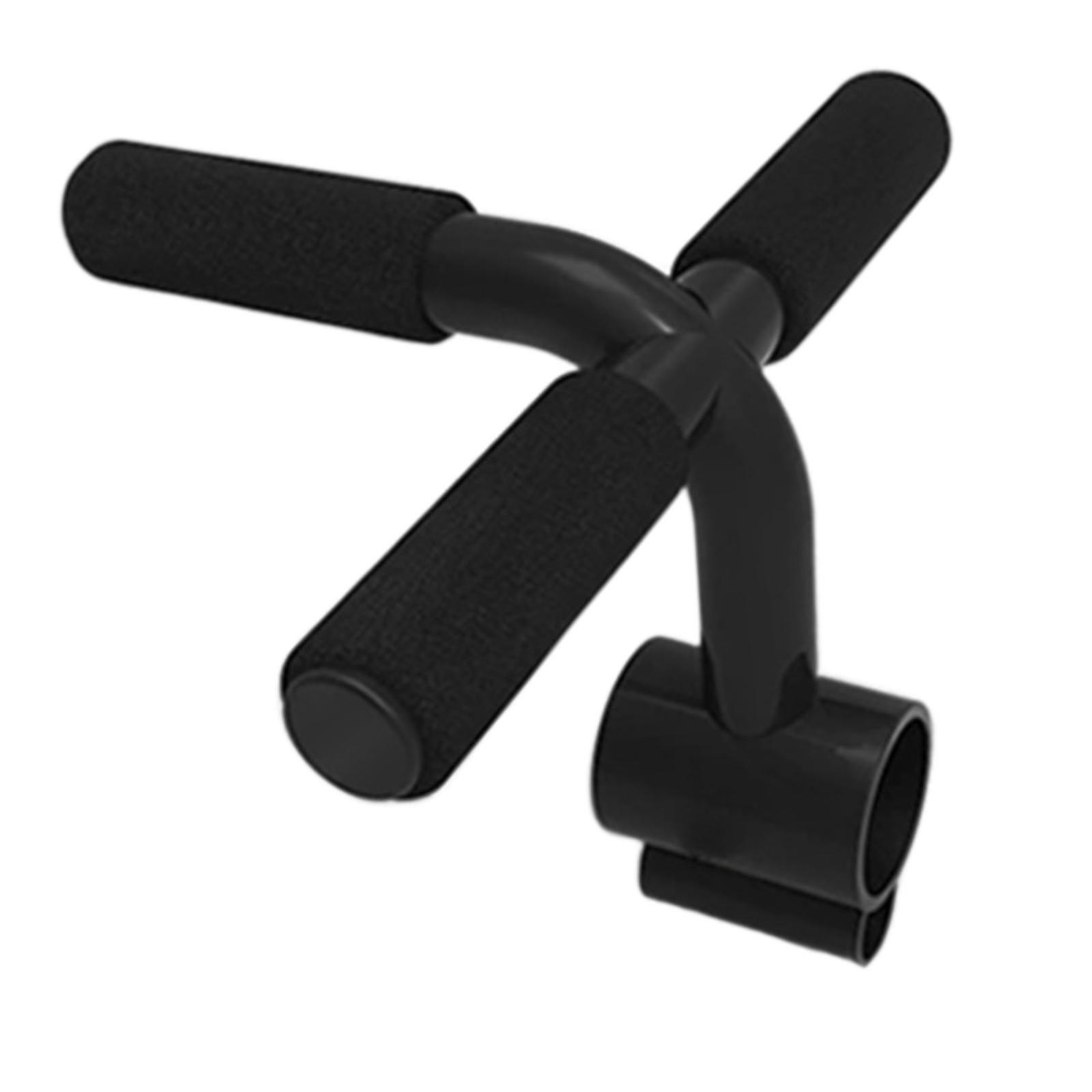 Barbell Barrel Rack with Handle Barbell Row Attachment for Gym Home Exercise