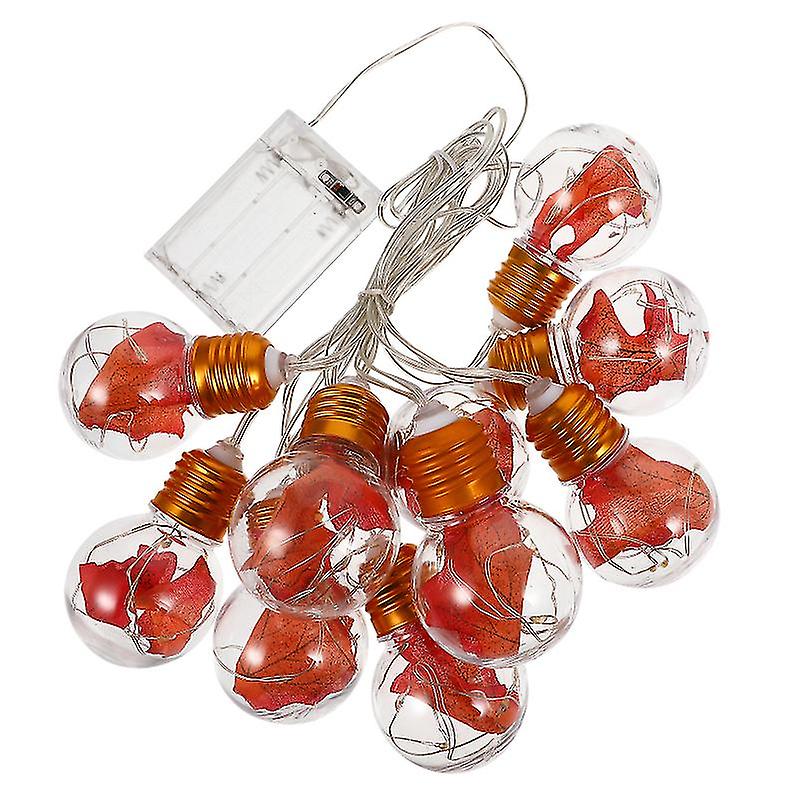 1set Led Lamp String For Halloween Decorations