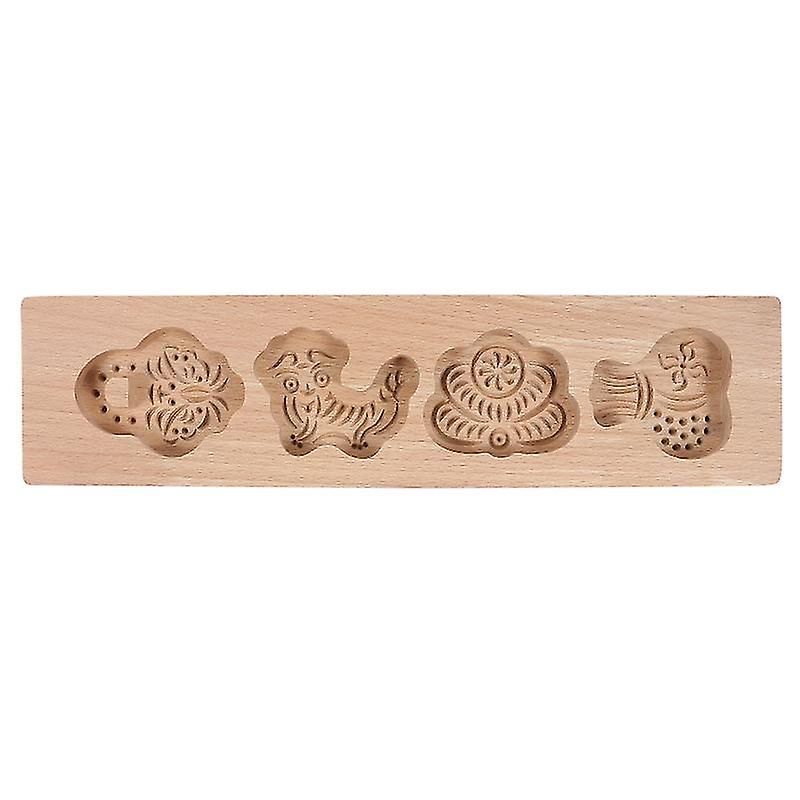 1pcs Wooden Baking Mold
