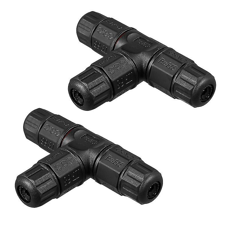 Plastic Cable Connector For Outdoor Light