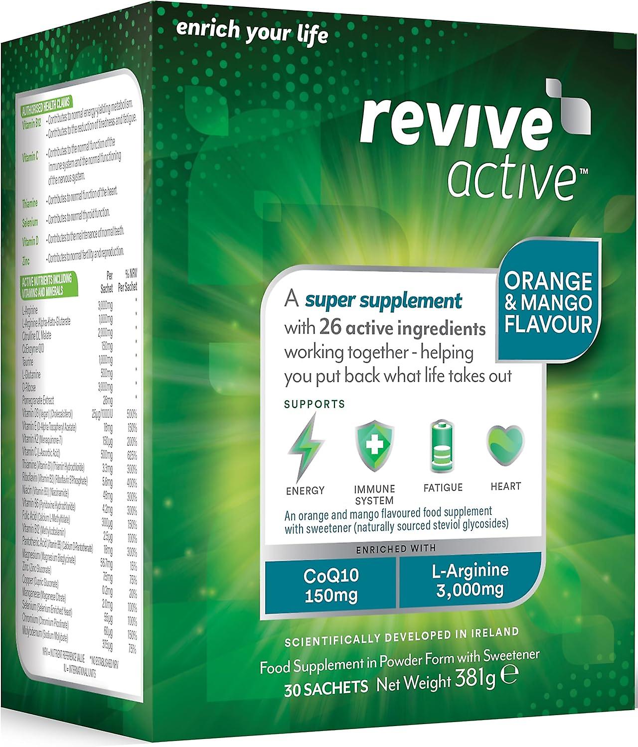 Revive Active Orange & Mango, 30 Sachets