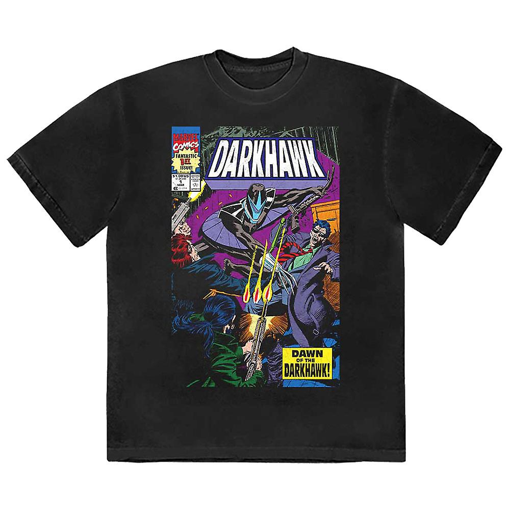 Darkhawk Comic Cover Marvel T Shirt