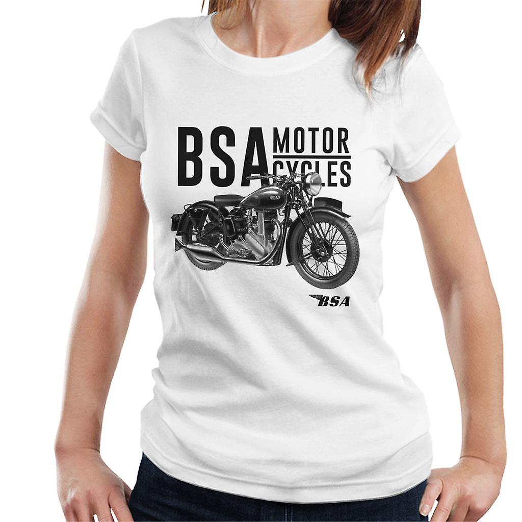BSA Motorcycles Golden Flash Women's T-Shirt