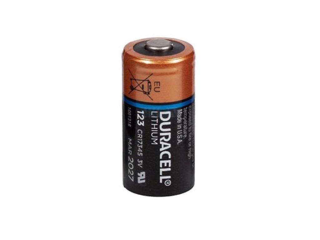 Duracell - LITHIUM BATTERIE 3 V - DL123A CR17335 CR17345 - 1 Stk.