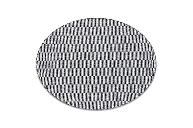 Carpet SISAL LOFT 21198 BOHO circle ivory/silver/grey