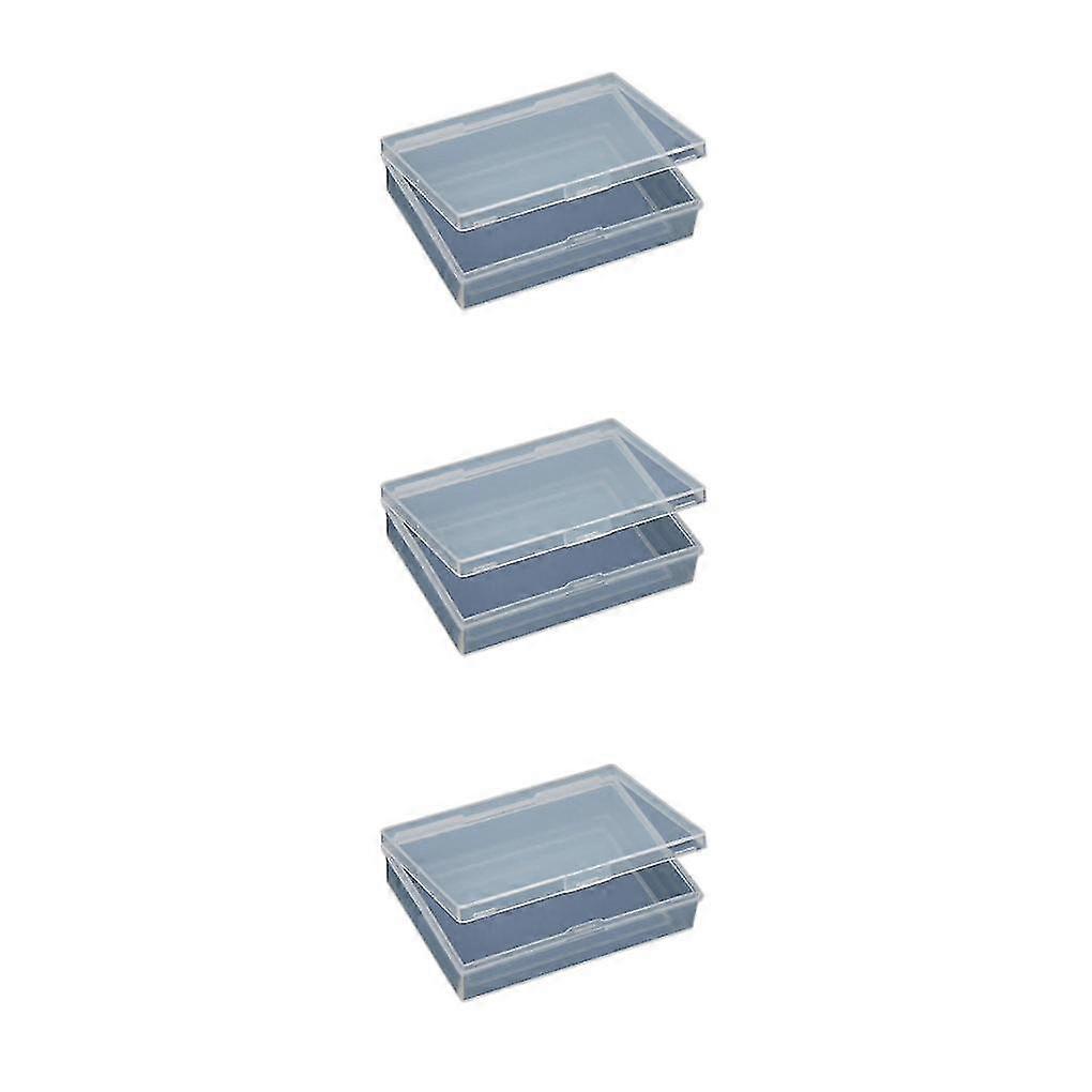 1/3 Transparent Playing Cards Box Easy To Store And Accessorize