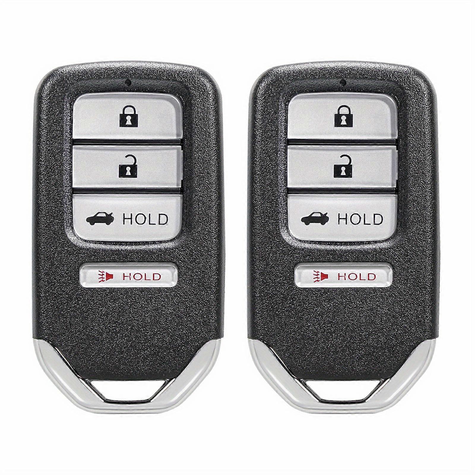 433 MHz Remote Car Key Fob 4 Buttons For Honda For Honda For Accord For FCC ID CWTWB1G0090