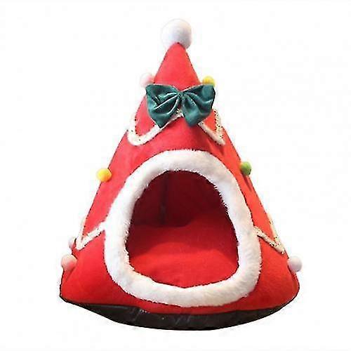 Chapeau de Noël ménager Style Chiens Lit