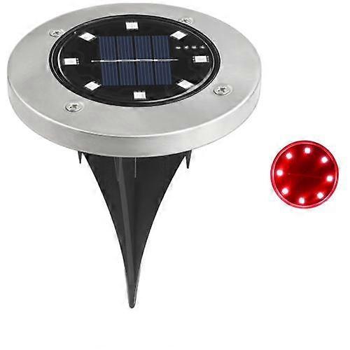 Solar Lamps Garden Ground Lamps Disk