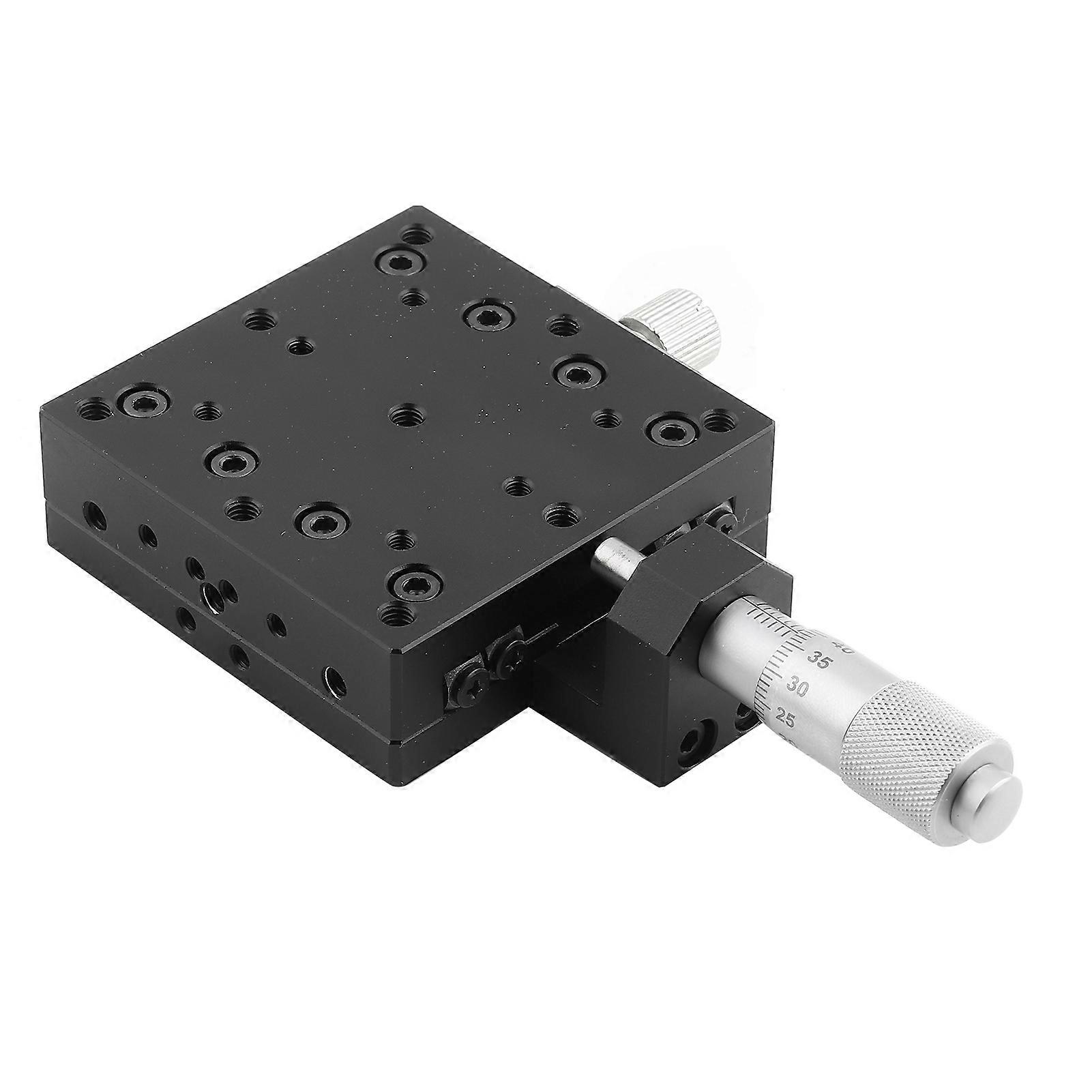 X Micrometer Manual FinE tuning Cross Roller Precision Linear Stages 60*60mm