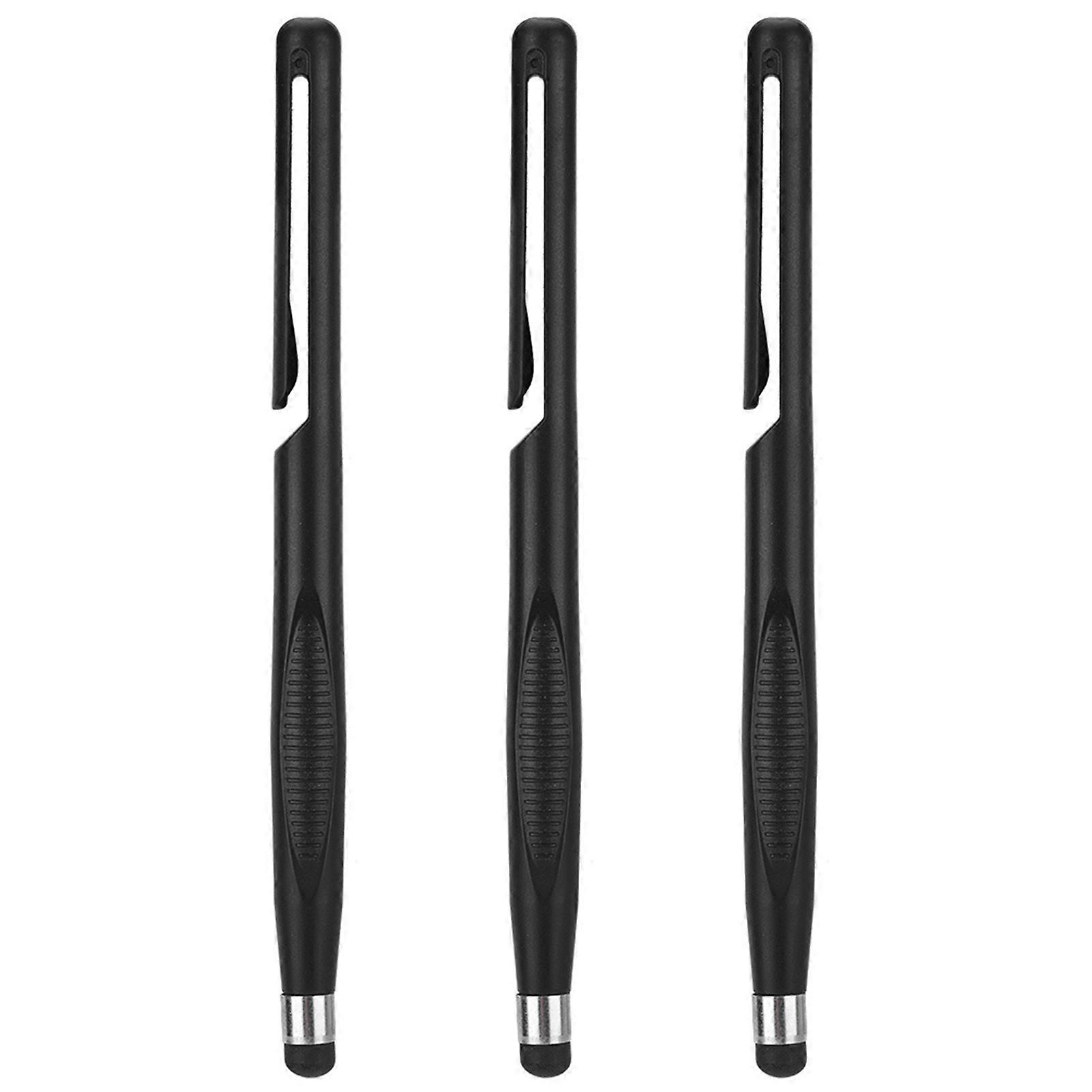3PCS Touch Screen Stylus Pen Portable Touch Screen Pen Soft Capacitive Tablet Stylus