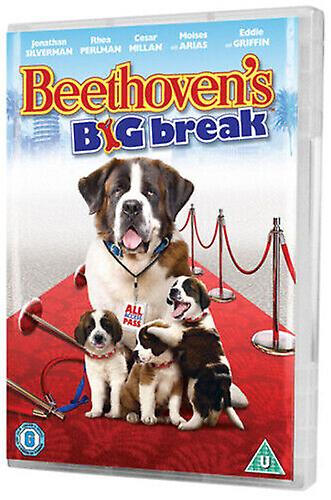 Beethovens Big Break DVD (2012) Jonathan Silverman Elliott (DIR) cert U - Região 2