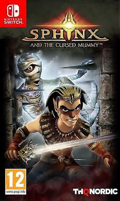 Sphinx and the Cursed Mummy - Nintendo Switch - PAL - New & Sealed