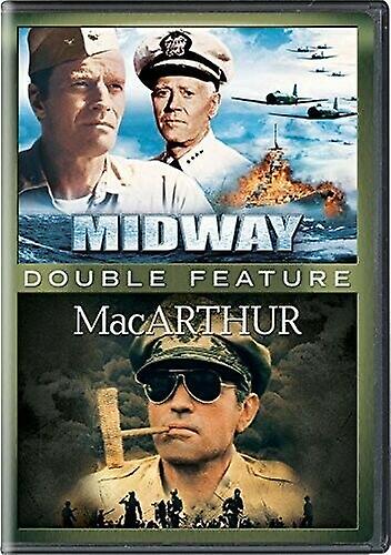 MIDWAY  MACARTHUR DOUBLE FEATURE - MIDW DVD - Region 2