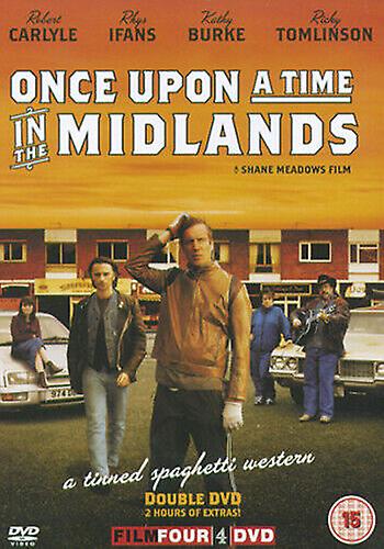 Once Upon a Time in the Midlands DVD (2004) Robert Carlyle Meadows (DIR) cert - Region 2