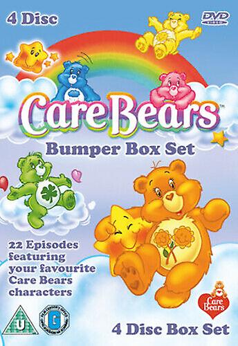 Care Bears Complete DVD (2010) cert U 4 discs - Region 2
